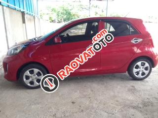 Cần bán xe Kia Morning EXMT năm 2016, màu đỏ-3
