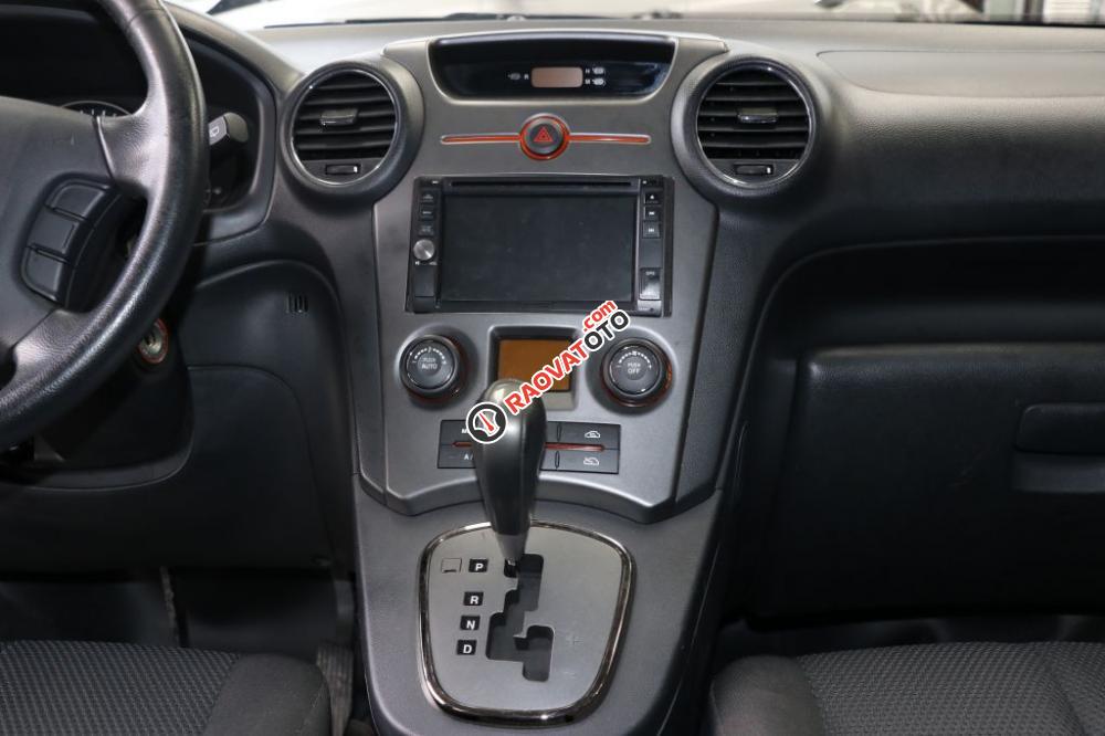 Cần bán xe Kia Carens SX 2.0AT sản xuất 2011, màu xám (ghi)-14