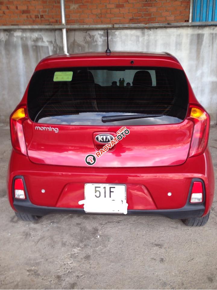 Cần bán xe Kia Morning EXMT năm 2016, màu đỏ-8