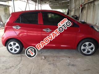 Cần bán xe Kia Morning EXMT năm 2016, màu đỏ-2