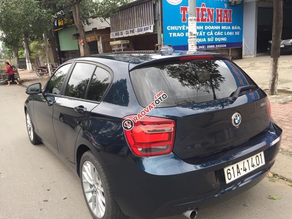 Cần bán BMW 1 Series 116i sản xuất 2014, màu xanh lam, xe nhập-3