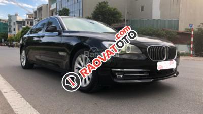 Bán xe BMW 7 Series sản xuất 2014 màu đen, nhập khẩu nguyên chiếc-2