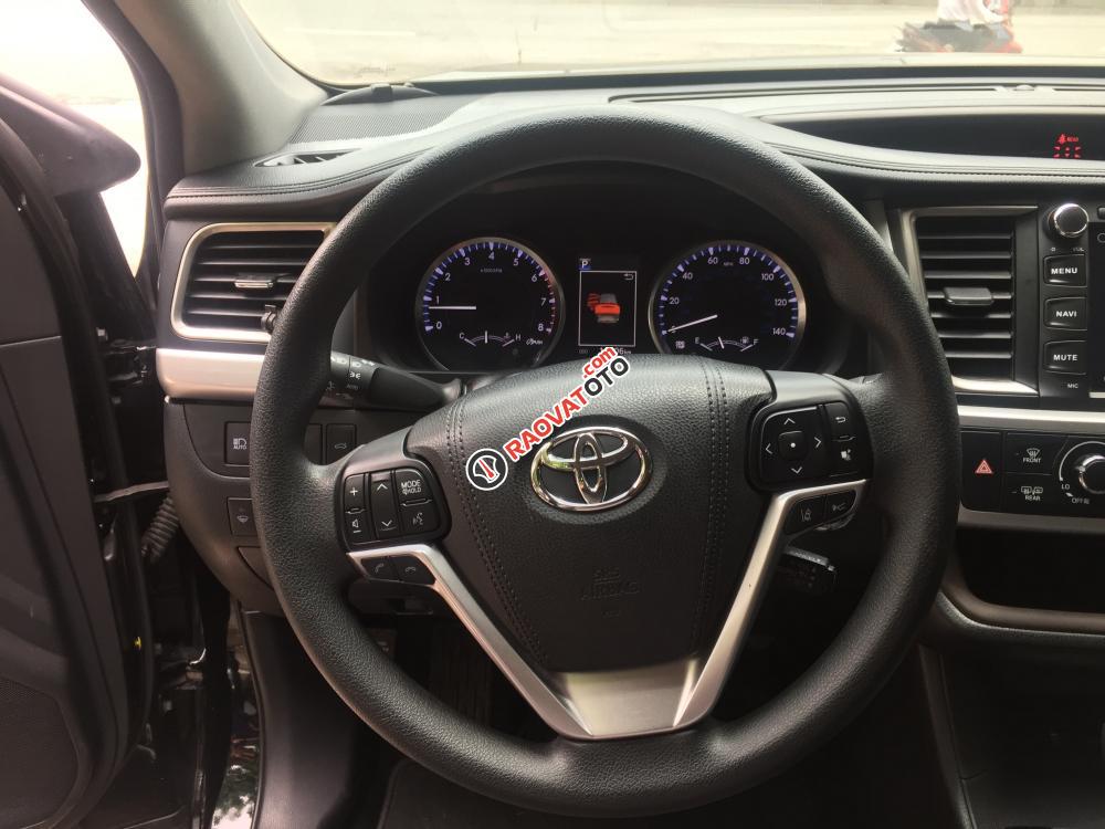 Bán xe Toyota Highlander LE năm 2017, màu đen, nhập khẩu, tên tư nhân-3