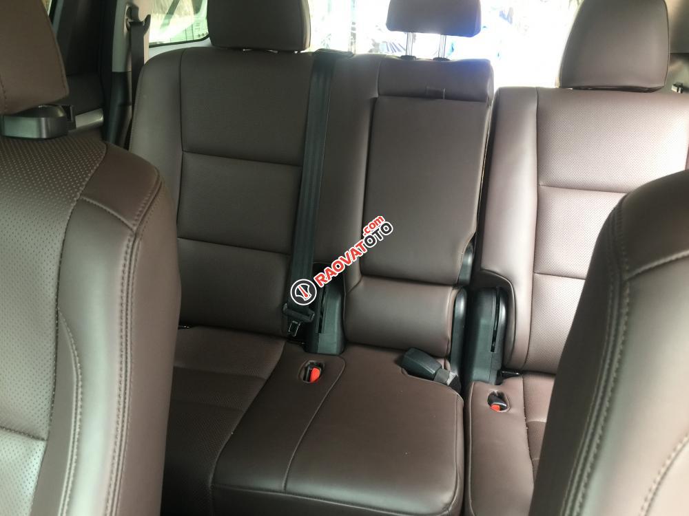 Bán xe Toyota Highlander LE năm 2017, màu đen, nhập khẩu, tên tư nhân-4