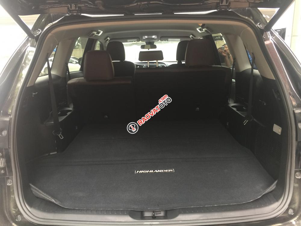 Bán xe Toyota Highlander LE năm 2017, màu đen, nhập khẩu, tên tư nhân-1