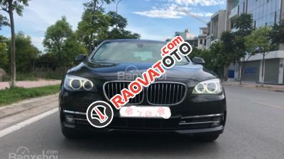 Bán xe BMW 7 Series sản xuất 2014 màu đen, nhập khẩu nguyên chiếc-1