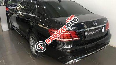 Bán Mercedes E250 AMG 2016, màu đen-1