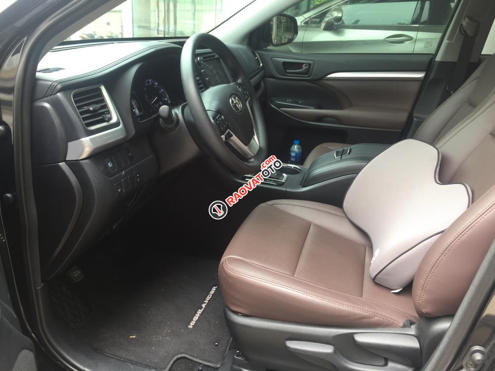 Bán xe Toyota Highlander LE năm 2017, màu đen, nhập khẩu, tên tư nhân-6