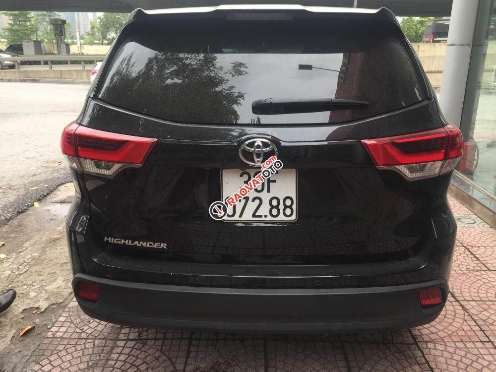 Bán xe Toyota Highlander LE năm 2017, màu đen, nhập khẩu, tên tư nhân-10