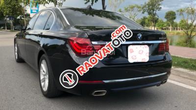 Bán xe BMW 7 Series sản xuất 2014 màu đen, nhập khẩu nguyên chiếc-4