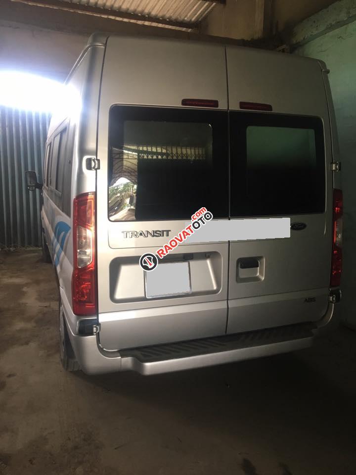 Cần bán xe Ford Transit 2016 màu bạc, 2.4L số sàn máy dầu-7