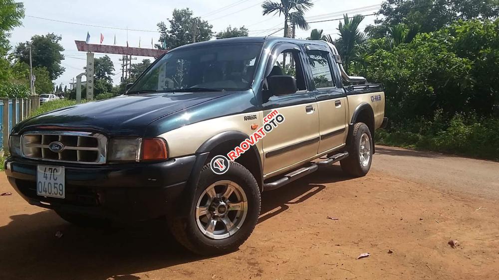 Cần bán lại xe Ford Ranger Xlt đời 2001, màu xanh lam, nhập khẩu -1