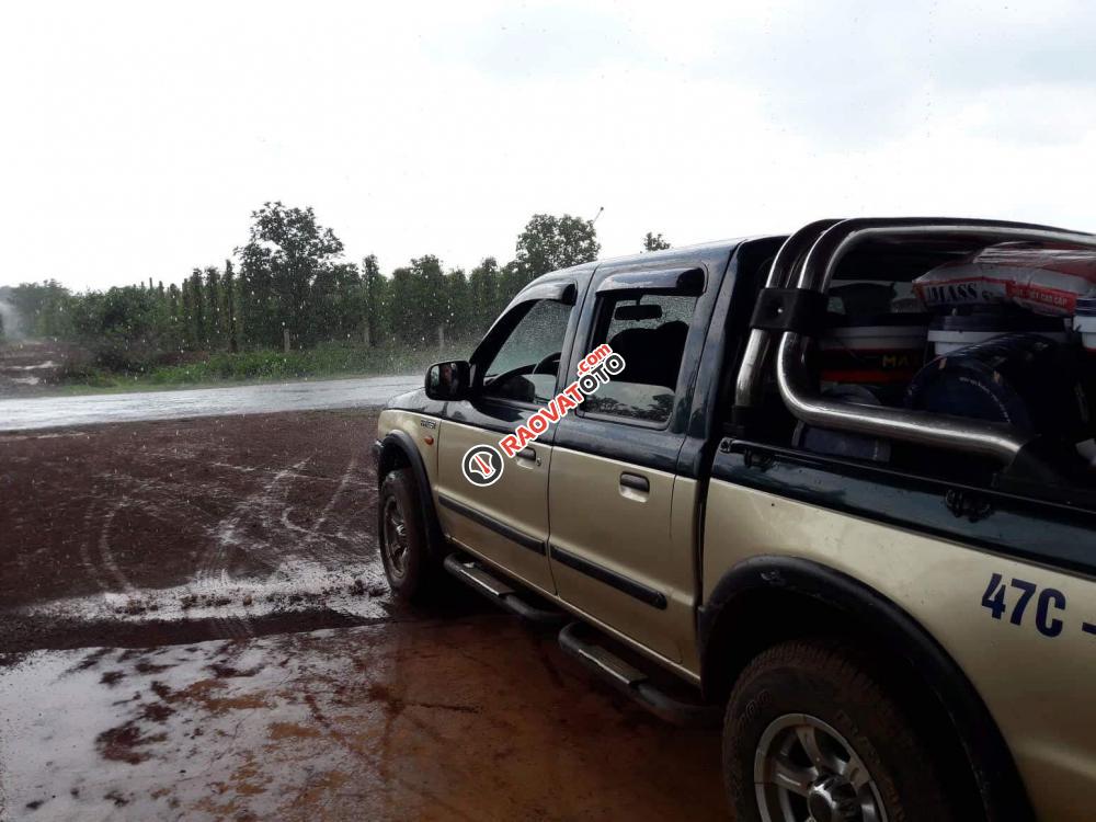 Cần bán lại xe Ford Ranger Xlt đời 2001, màu xanh lam, nhập khẩu -2