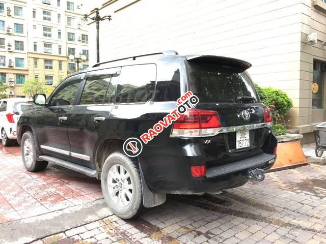 Bán xe Toyota Land Cruiser 4.6 V8 2016, màu đen-1