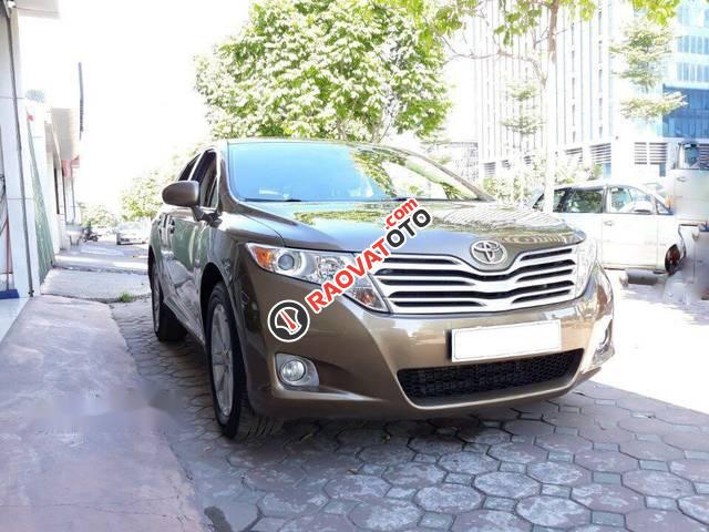 Bán xe Toyota Venza 2.7L đời 2010, màu nâu, nhập khẩu -0