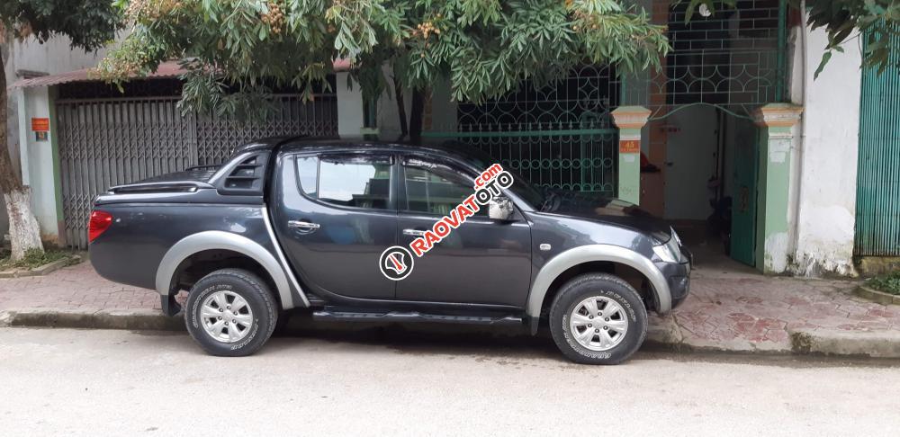 Cần bán lại xe Mitsubishi Triton GLS 2011, màu xám, nhập khẩu chính chủ-5