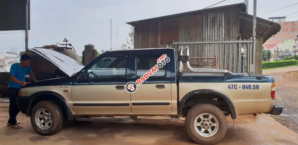 Cần bán lại xe Ford Ranger Xlt đời 2001, màu xanh lam, nhập khẩu -3