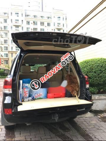 Bán xe Toyota Land Cruiser 4.6 V8 2016, màu đen-2