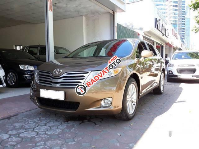Bán xe Toyota Venza 2.7L đời 2010, màu nâu, nhập khẩu -2