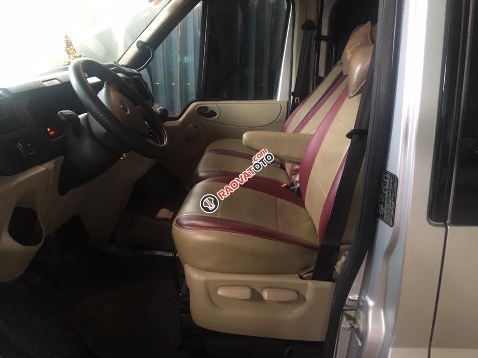 Cần bán xe Ford Transit 2016 màu bạc, 2.4L số sàn máy dầu-6