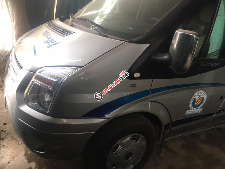 Cần bán xe Ford Transit 2016 màu bạc, 2.4L số sàn máy dầu-8
