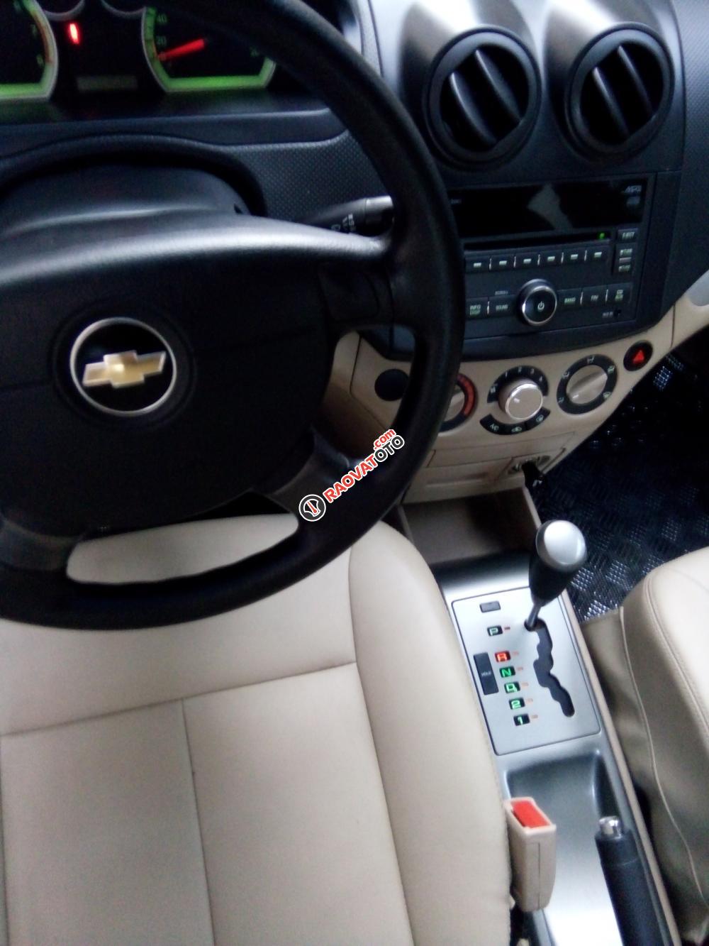 Cần bán xe Chevrolet Aveo LTZ (số tự động) 2015, màu đen-5