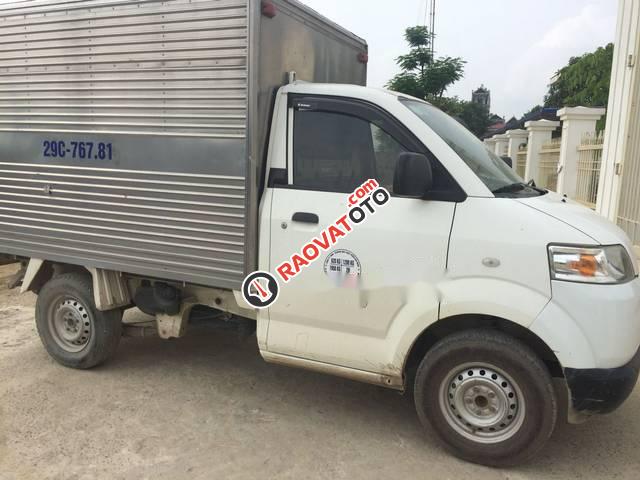 Cần bán gấp Suzuki Carry đời 2014, màu trắng chính chủ-0