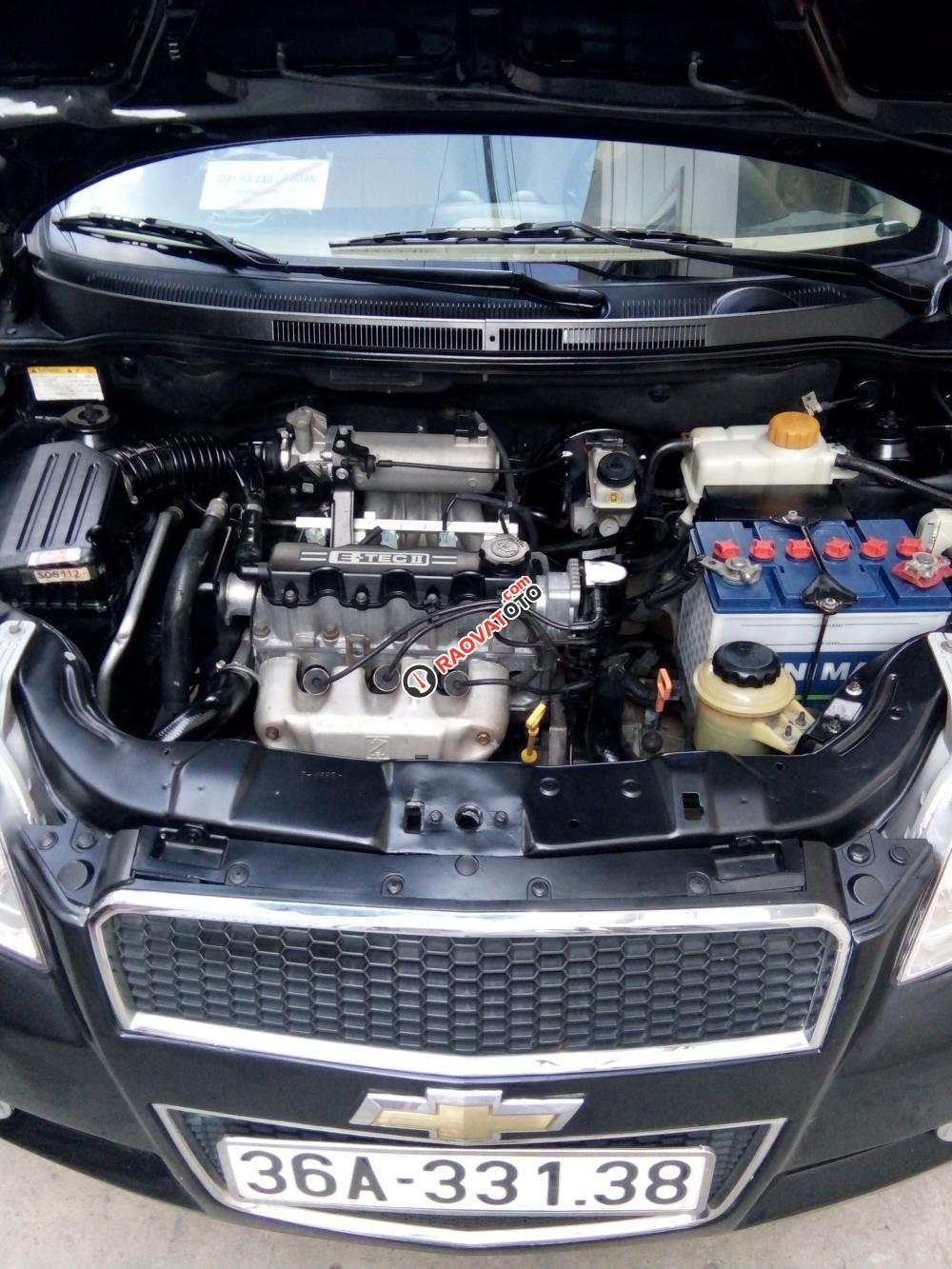 Cần bán xe Chevrolet Aveo LTZ (số tự động) 2015, màu đen-6