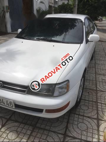 Cần bán gấp Toyota Corolla altis năm 1992, màu trắng, nhập khẩu nguyên chiếc, giá tốt-4