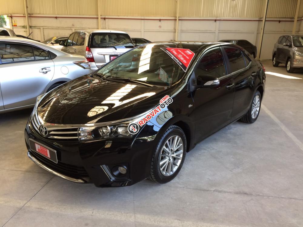 Bán Toyota Corolla altis G CVT năm 2014, màu đen-4