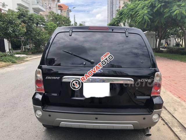 Cần bán gấp Ford Escape 3.0 đời 2005, màu đen, 240 triệu-3