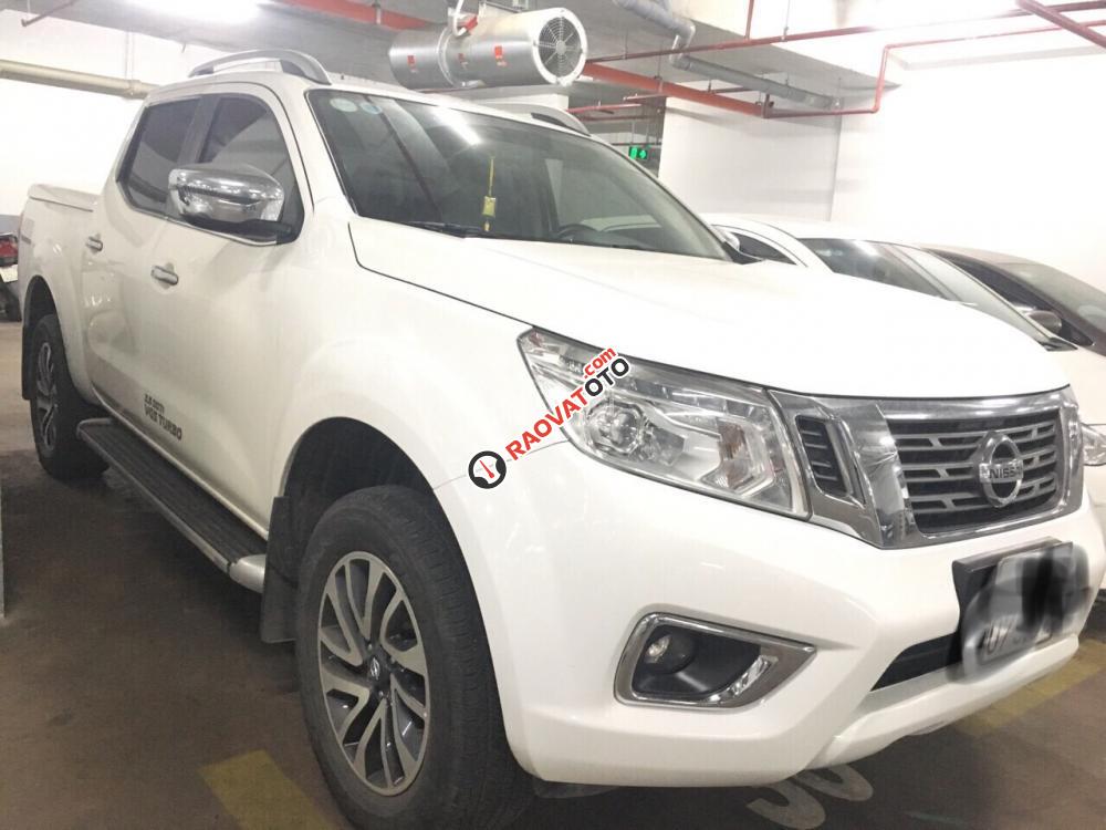Cần bán Nissan Navara VL năm 2017, màu trắng, xe nhập ít sử dụng-3