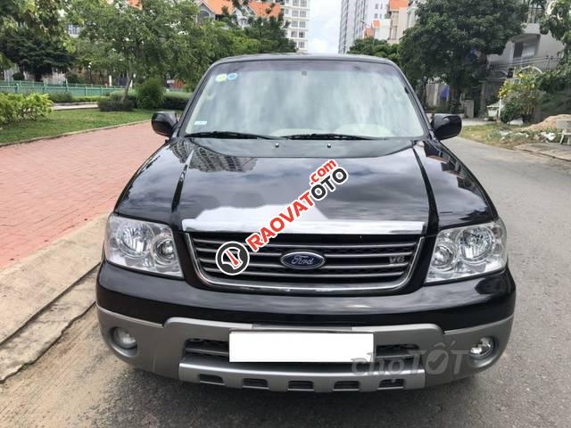 Cần bán gấp Ford Escape 3.0 đời 2005, màu đen, 240 triệu-4