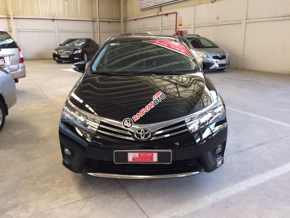 Bán Toyota Corolla altis G CVT năm 2014, màu đen-1