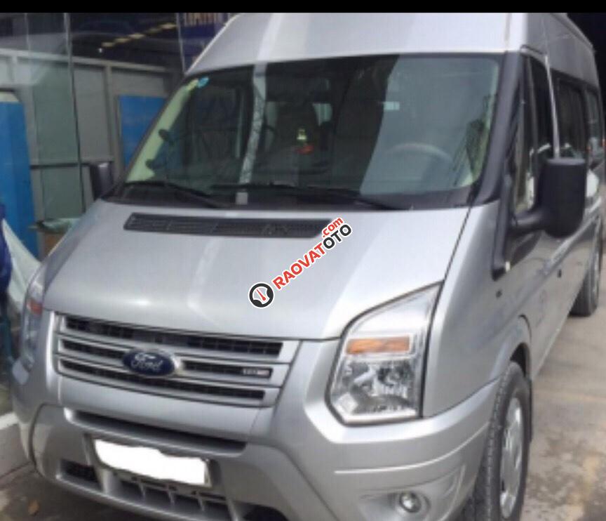 Bán xe Ford Transit 16 chỗ ngồi, model 2014, xe không kinh doanh dịch vụ-0