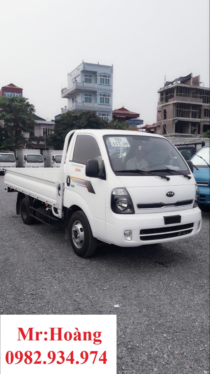 Bán xe tải Thaco Kia K250 tải trọng 2 tấn 49 EURO 4 2018-0