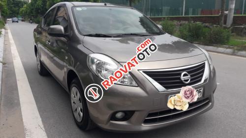 Xe Nissan Sunny 1.5 MT sản xuất năm 2016, màu nâu như mới -1