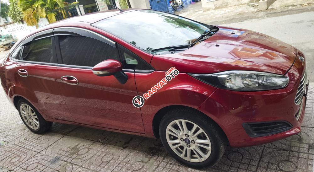 Cần bán xe Ford Fiesta 1.5L AT mode 2016, màu đỏ-0