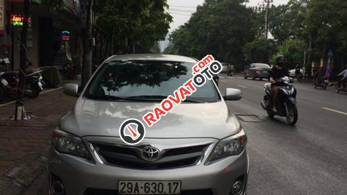 Xe Toyota Corolla altis 2.0 AT năm 2012, màu xám như mới-0