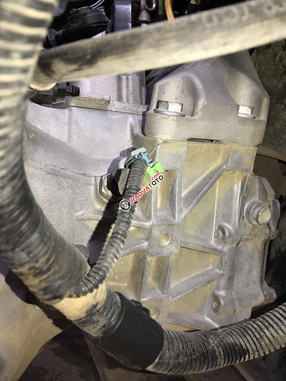 Bán Chevrolet Cruze 1.6 LS sản xuất 2011, màu đen-16