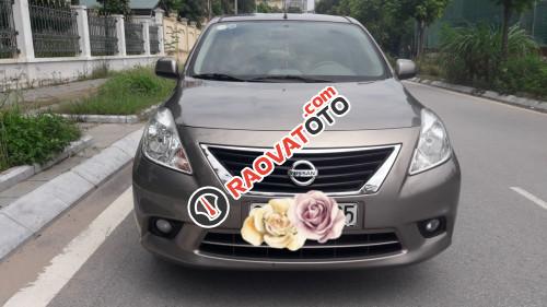 Xe Nissan Sunny 1.5 MT sản xuất năm 2016, màu nâu như mới -0