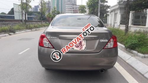 Xe Nissan Sunny 1.5 MT sản xuất năm 2016, màu nâu như mới -4