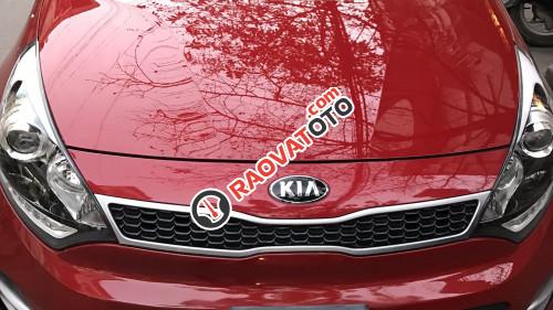 Xe Kia Rio 1.6 AT năm sản xuất 2015, màu đỏ   -7