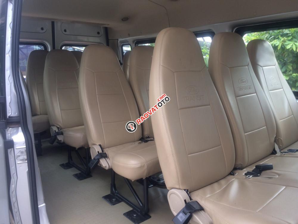 Bán xe Ford Transit 16 chỗ ngồi, model 2014, xe không kinh doanh dịch vụ-1