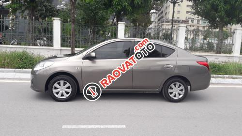 Xe Nissan Sunny 1.5 MT sản xuất năm 2016, màu nâu như mới -2