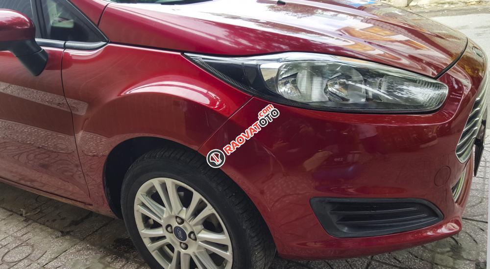 Cần bán xe Ford Fiesta 1.5L AT mode 2016, màu đỏ-1