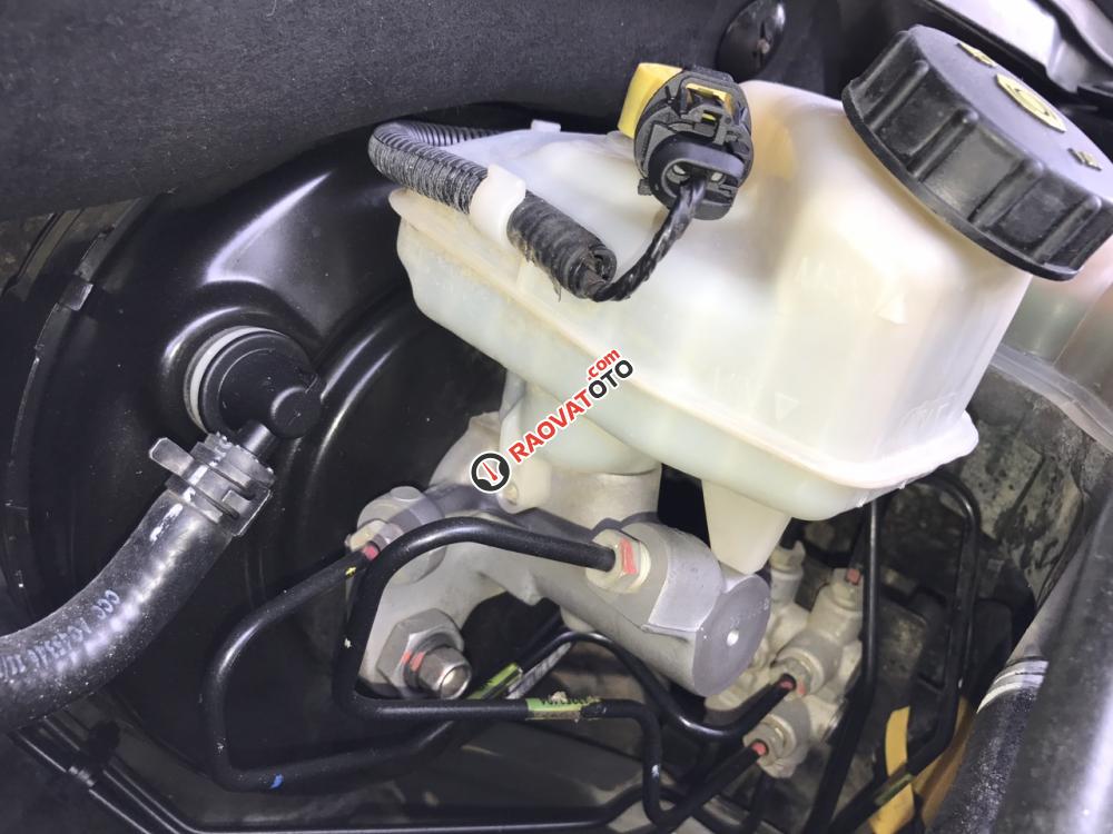 Bán Chevrolet Cruze 1.6 LS sản xuất 2011, màu đen-11