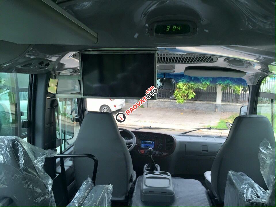 Bán ô tô Hyundai County Limousine 3 cục sản xuất năm 2015, màu trắng-2