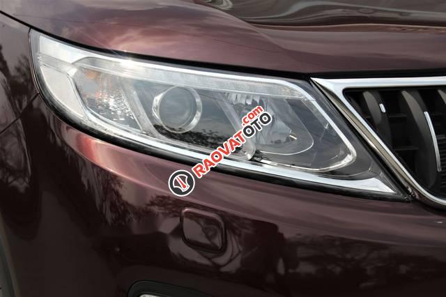 Bán Kia Sorento năm sản xuất 2018, màu đỏ-0