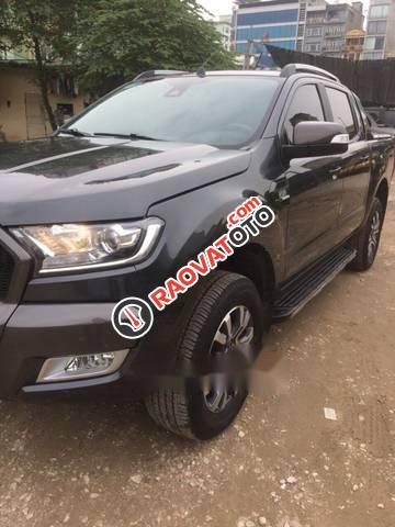 Bán xe Ford Ranger Wildtrak 3.2l AT đời 2017, nhập khẩu -0